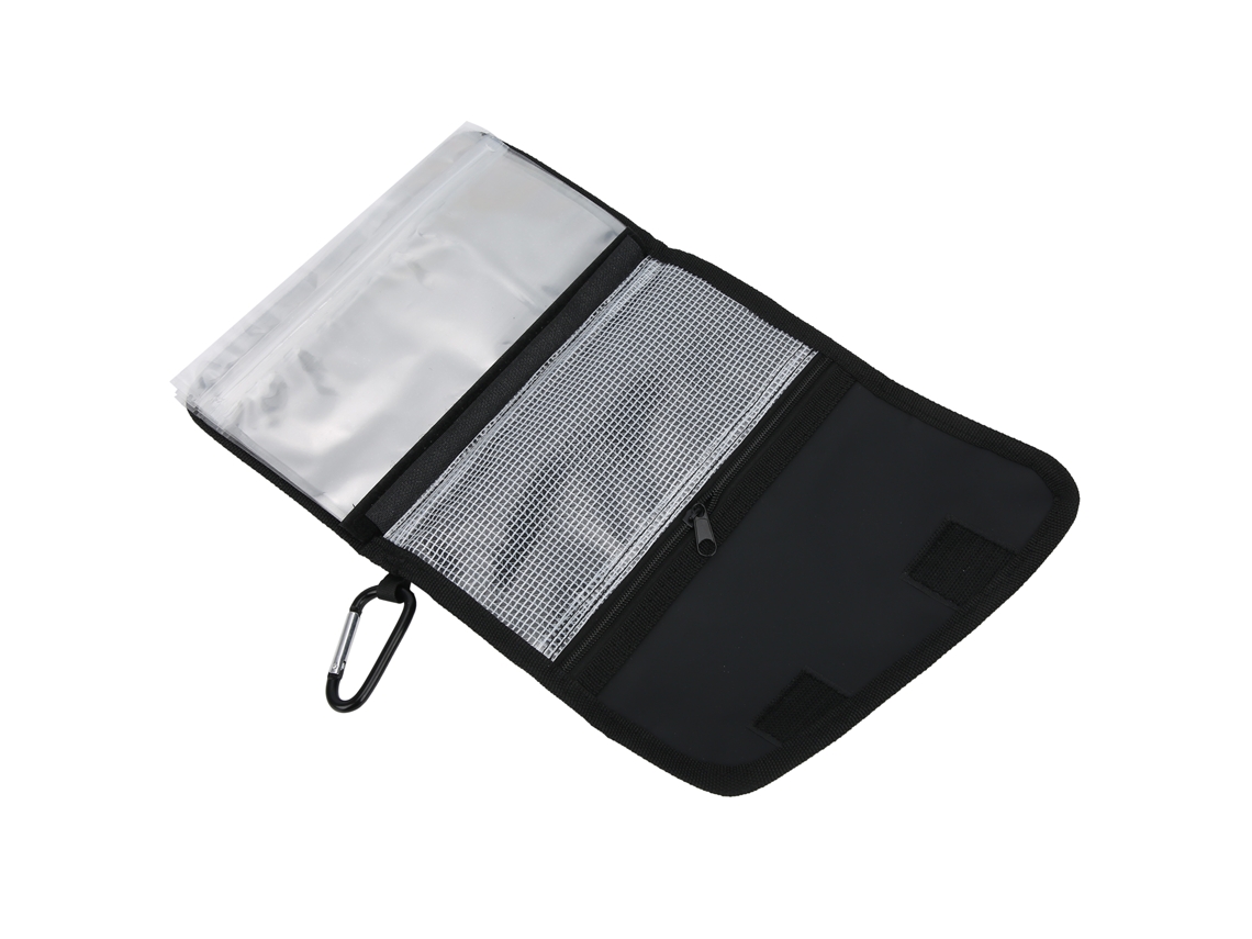 Anub bolsa para Isca de Pesca À Prova D'água Portátil Organizador de Iscas Armazenamento Case