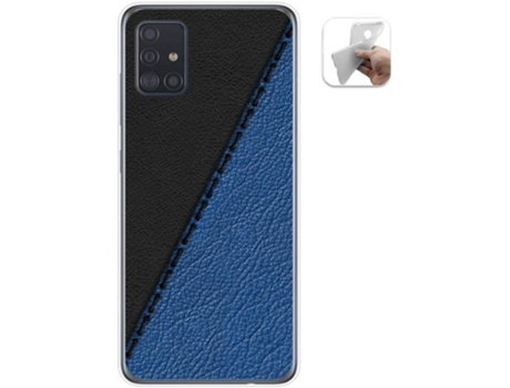 Carcasa Samsung Galaxy A51 5G TUMUNDOSMARTPHONE Cuero 02 Multicolor