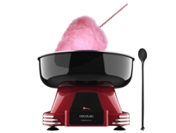 CECOTEC 04257 Máquina de Algodón dulce Rojo 500 W