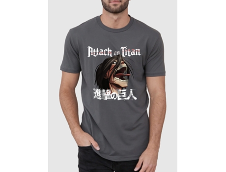 T-shirt do ATTACK ON TITAN