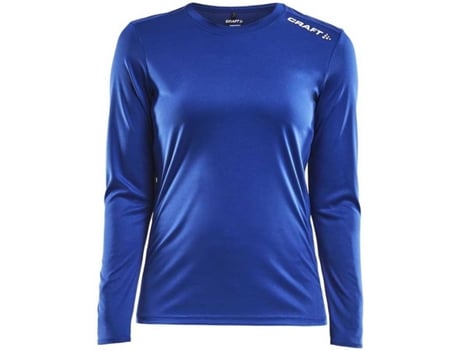 Camiseta de Mujer para Fitness CRAFT Rush Azul (L)