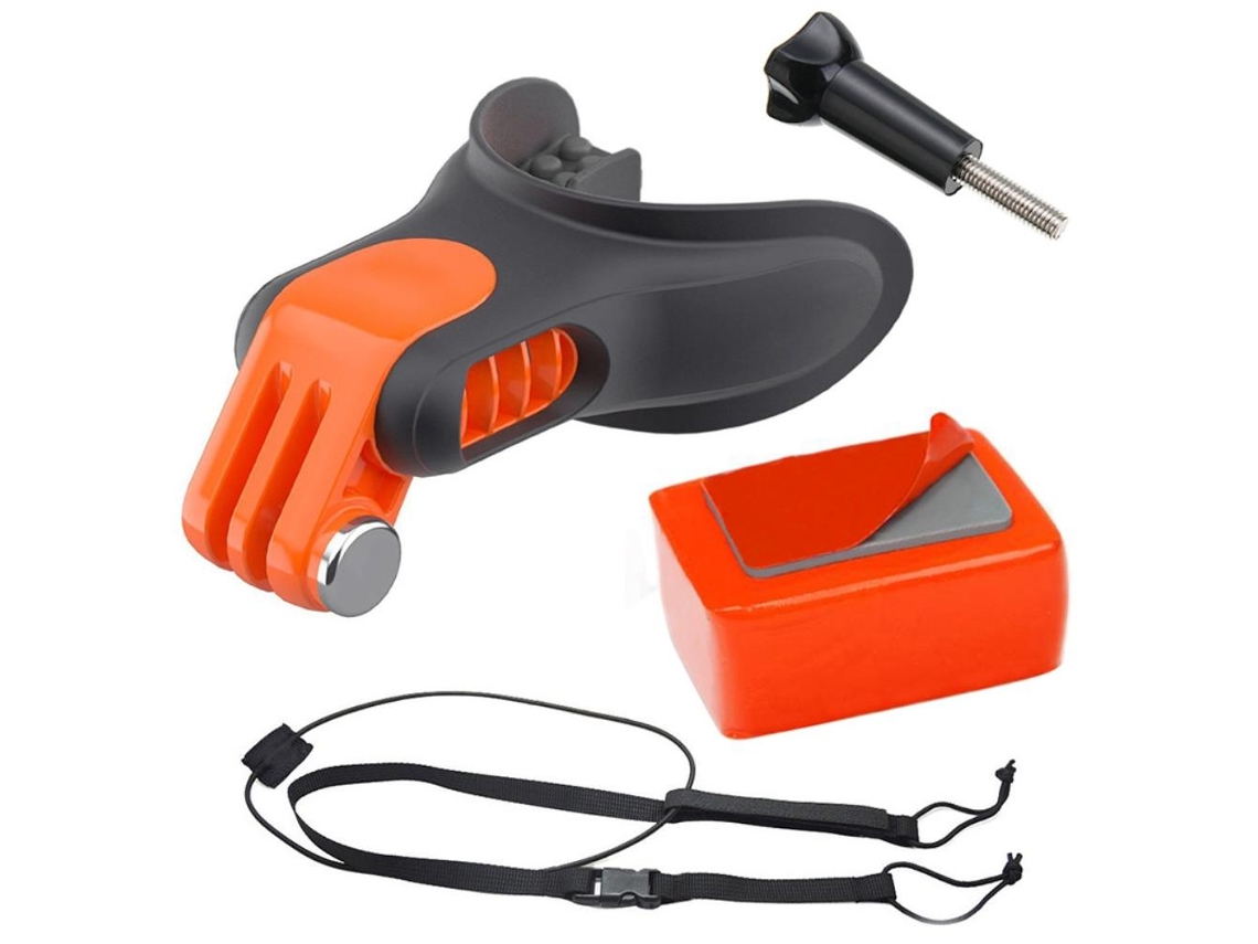 Accesorio De Fotografía Surf Dive: Boca Para Morder Para Surf, Snorkel Y Natación. Compatible Con Hero 9/8/7/6/5/4/3+/3/2/1.