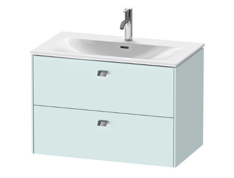 Mueble DURAVIT Brioso bajo lavabo montado en la pared 82,0 x 47,9 cm 2 cajones incl. recorte de sifón y delantal para lavabo Viu 234483