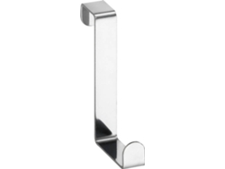 Gancho WENKO 4214062100 (Plateado - Acero inoxidable)