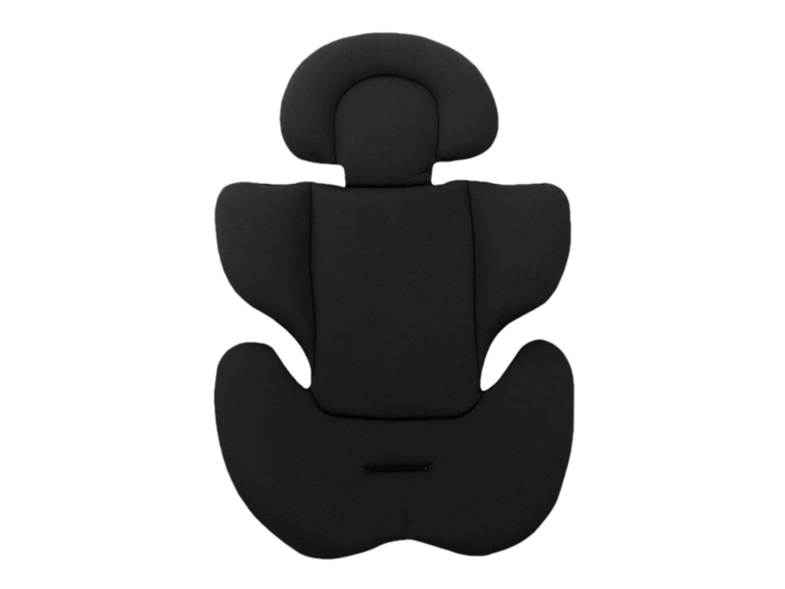 Cojín para cochecito de bebé, soporte corporal para bebé, apto para sillas de bebé, sillas de coche y cochecitos Cuich (negro)