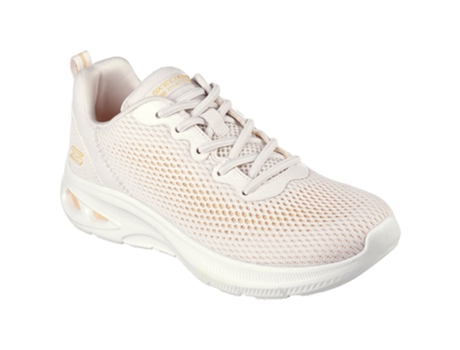 Zapatillas de Mujer SKECHERS Bobs Unity Beige (37)