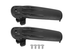 Clips de cinturón de repuesto para radio Kenwood Nx200 Nx300, color negro