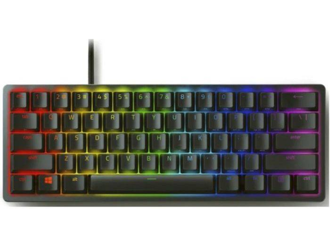 Teclado Gaming RAZER Huntsman Mini (Mecánico - Inglés - Negro)