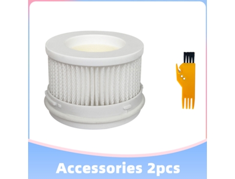 Cepillo de limpieza de repuesto de filtro Hepa desmontable para aspiradora inalámbrica de mano Xiaomi Mijia 1C