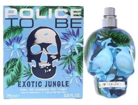 Perfume POLICE To Be Exotic Jungle For Man Eau de Toilette (75 ml)