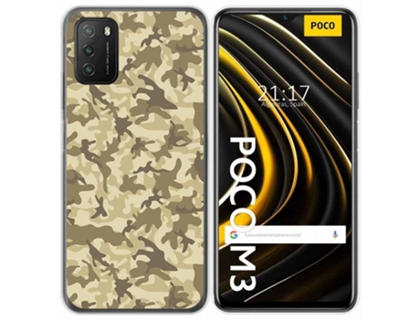 Carcasa Xiaomi Redmi 9T TUMUNDOSMARTPHONE Dibujos Multicolor