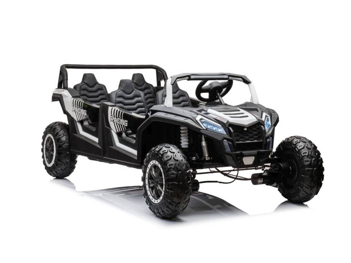 Buggy Eléctrico A033 4x4 24v Blanco B.active