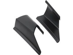 2 Aletas Laterales De Carenado De Motocicleta De Abs Negro, Accesorios Para El Modelo Adv150 2019-2020, Aleta