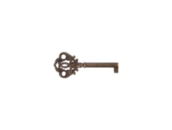 Llave De Armario Aype E 40 Zamak Gold Pons Lim