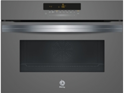 Horno Compacto BALAY 3CB5878A6 (47 L - 59.4 cm - Hidro y Pirolítico - Gris)