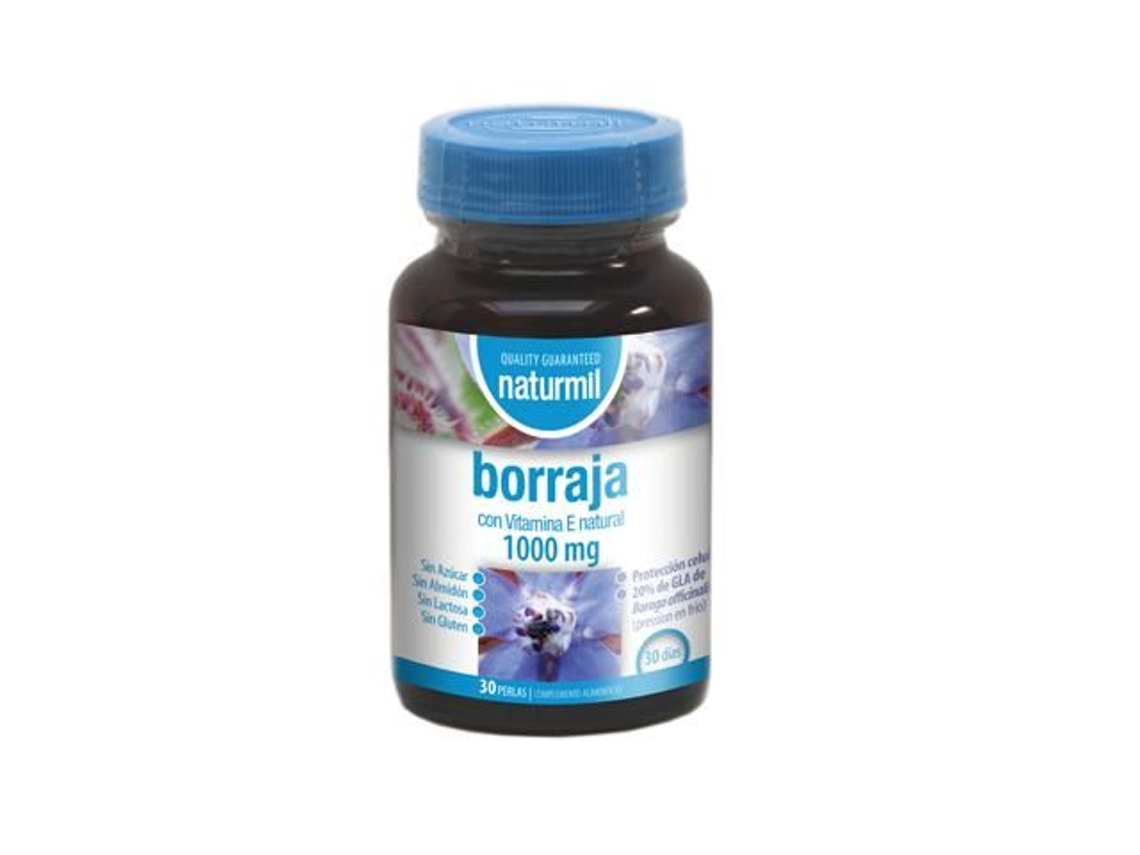Té NATURMIL Borragem (30 pérolas (1000mg))