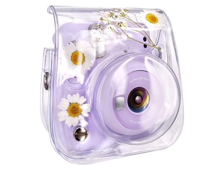 Bolsa Protectora CO-PHÉNIX para Fujifilm Instax Mini 8/8 + / 9 Azul