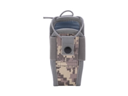 Bolsa multifuncional para walkie-talkie de tela Oxford con cinturón y funda