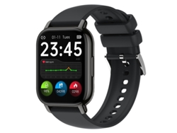 Smartwatch Yizhood P66 1.85 Inch Bluetooth Llamada Ip68 Impermeable (android Y Ios - Negro)