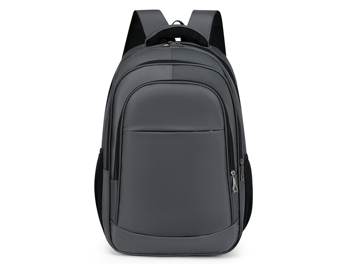Mochila Impermeable Multifuncional De Tela Oxford Para Ordenador Portátil De Negocios De Gran Capacidad Universal Para Hombre Gris CHRUI