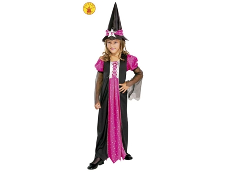 Disfraz de Niña RUBIES Bruja Media Noche (Tam.: 5-6 anos)