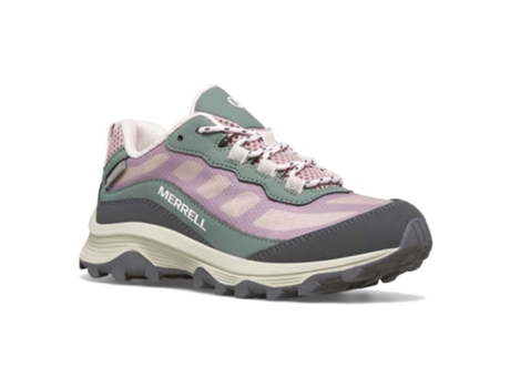 Zapatillas Unisex para Caminar MERRELL Moab Speed Low Alpaca Morado (30)