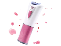 YEMAESRE Km-1999 Depiladora Mujer Depilación Facial y Corporal Inalámbrica con Luz Led Blanca