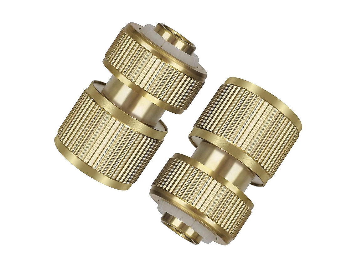 Conector Rápido Para Mangueira De Jardim, Latão, 1/2 Relavaev