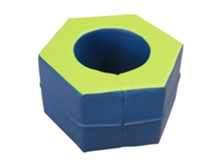 Figura Tuerca 60 x 60 x 30 cm SPORTS EQUIPE