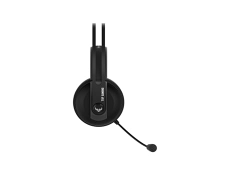 Asus Tuf Gaming H7 Juego de auriculares y micrófono adjuntos con diadema negro