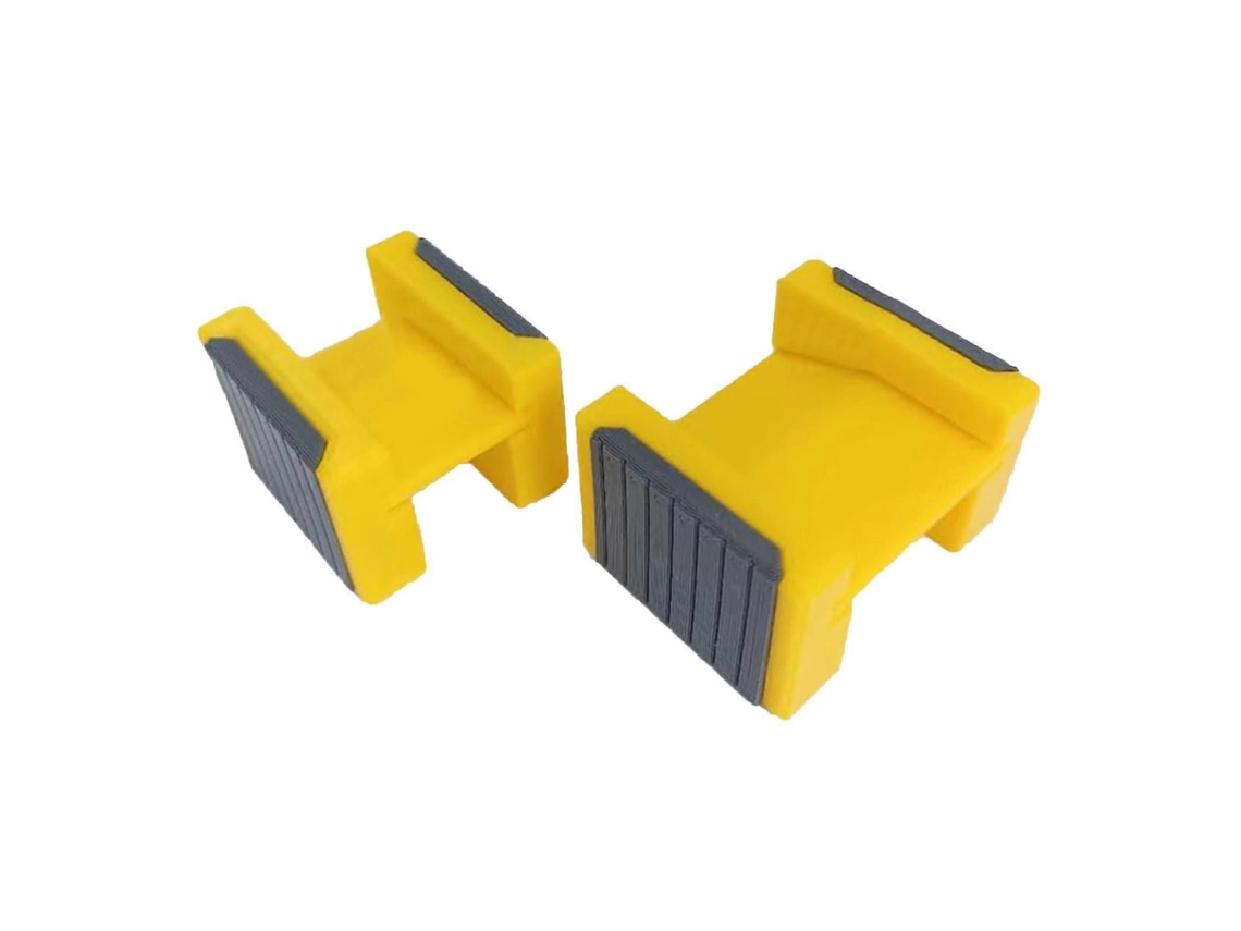 Juego de 2 soportes para cinta de cantear de Carpenter Solutions, dispensador de cinta para cantos precisos, accesorios para carpintería. GOKOCO