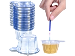 Vaso De Plástico Desechable Para Recolección De Orina De 30 Ml Para Prueba De Embarazo (60 Unidades)