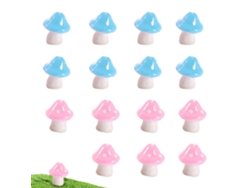 20 Piezas de Hongos para Decoración de Micro Paisaje con Suculentas NEVEANCE