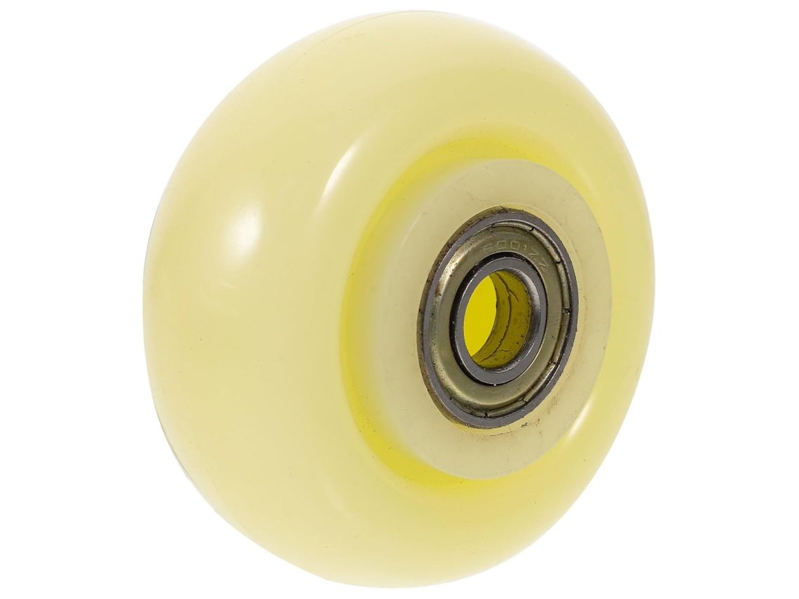 Ruedas 3 Nailon Resistentes Pulgadas Rodamiento Bolas