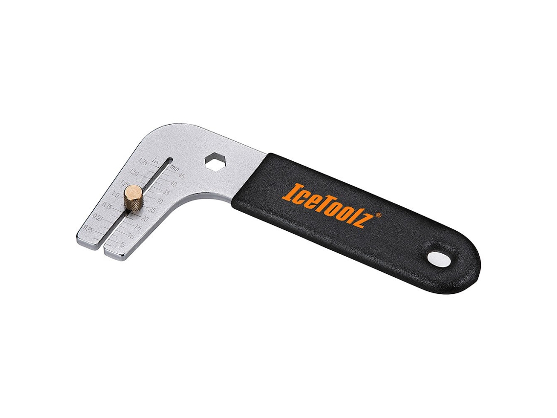 Ferramenta de Freio a Disco 2.5 Mm Prateadoicetoolz