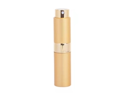 Botella de perfume reutilizable para viaje, dispensador portátil Mdug (8 ml dorado)