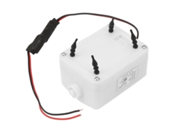 Bomba De Aire Eléctrica 12v 4.5w 22kpa 7.5l/min Para Generador De Ozono, Inflables Y Piscinas