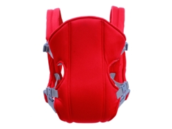 Portabebés portátil, apto para bebés de 3 a 10 kg. (rojo) Czhhmart