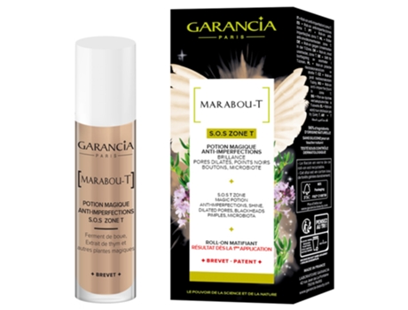 Marabou-T S.O.S Zona T Roll-On Matificante 10 Ml GARANCIA