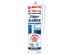 Silicona Antimoho FISCHER Blanca 280ml 563064