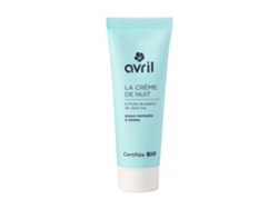 Crema de Noche AVRIL Pieles Bio Normales y Mixtas (50 ml)