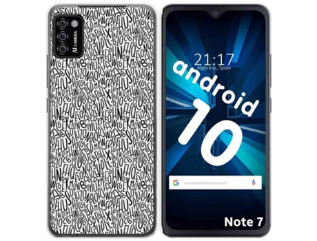 Carcasa Cubot Note 7 TUMUNDOSMARTPHONE Dibujos Multicolor