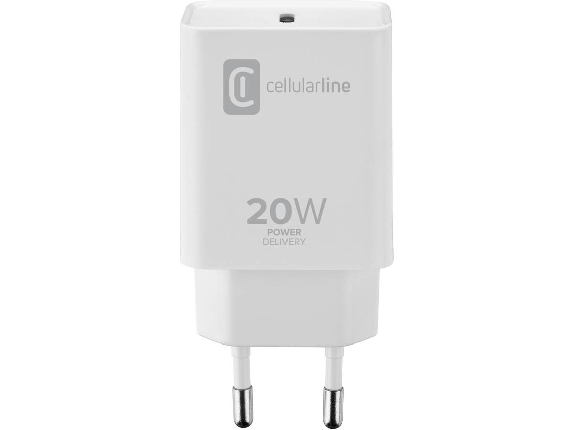 CARREG. CELLULARLINE ACHIPHUSBCPD20WW