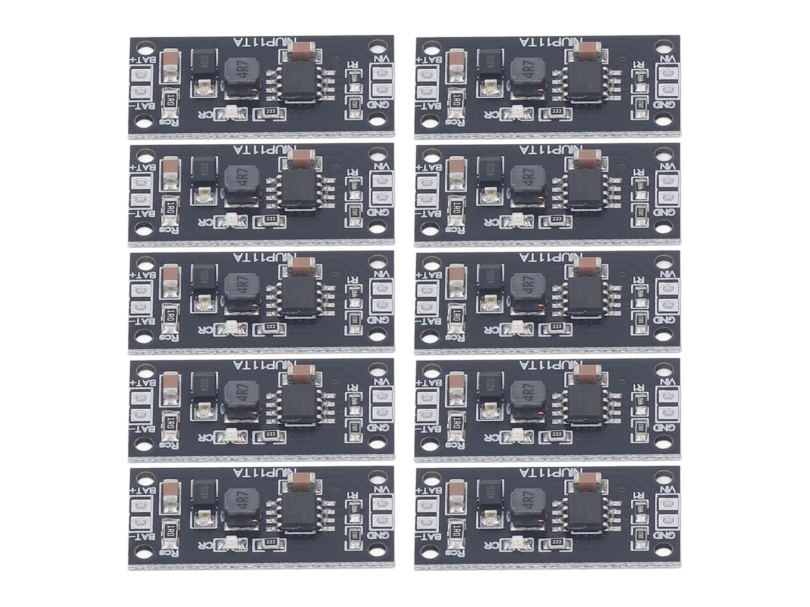 Omni-módulo Cargador De Baterías 6s 10 Piezas Board De Carga Boost Para Baterías Nimh Nicd
