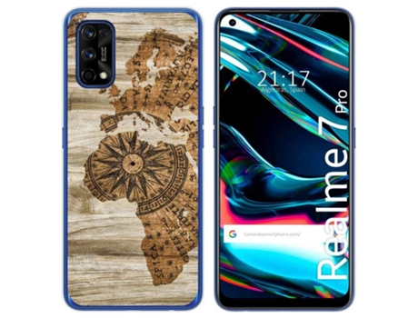 Carcasa Realme 7 Pro TUMUNDOSMARTPHONE Dibujos Multicolor