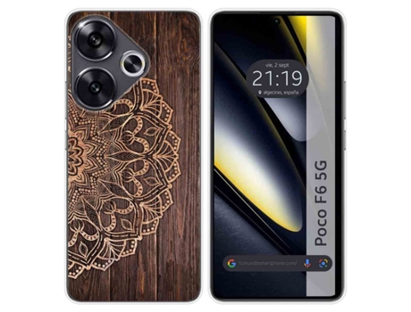 Funda Diseño para Xiaomi Poco F6 5G TUMUNDOSMARTPHONE Multicolor