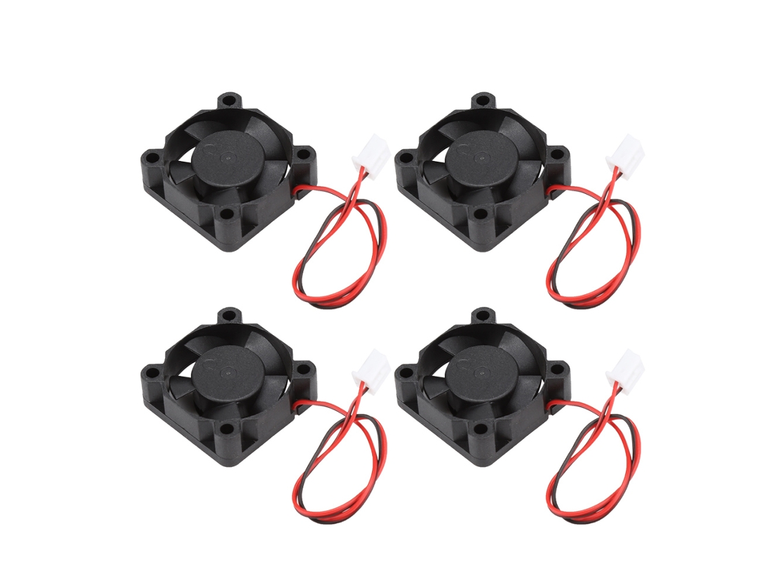 4pcs Ventilador De Refrigeración Mini Para Impresora 3d Accesorios 24v
