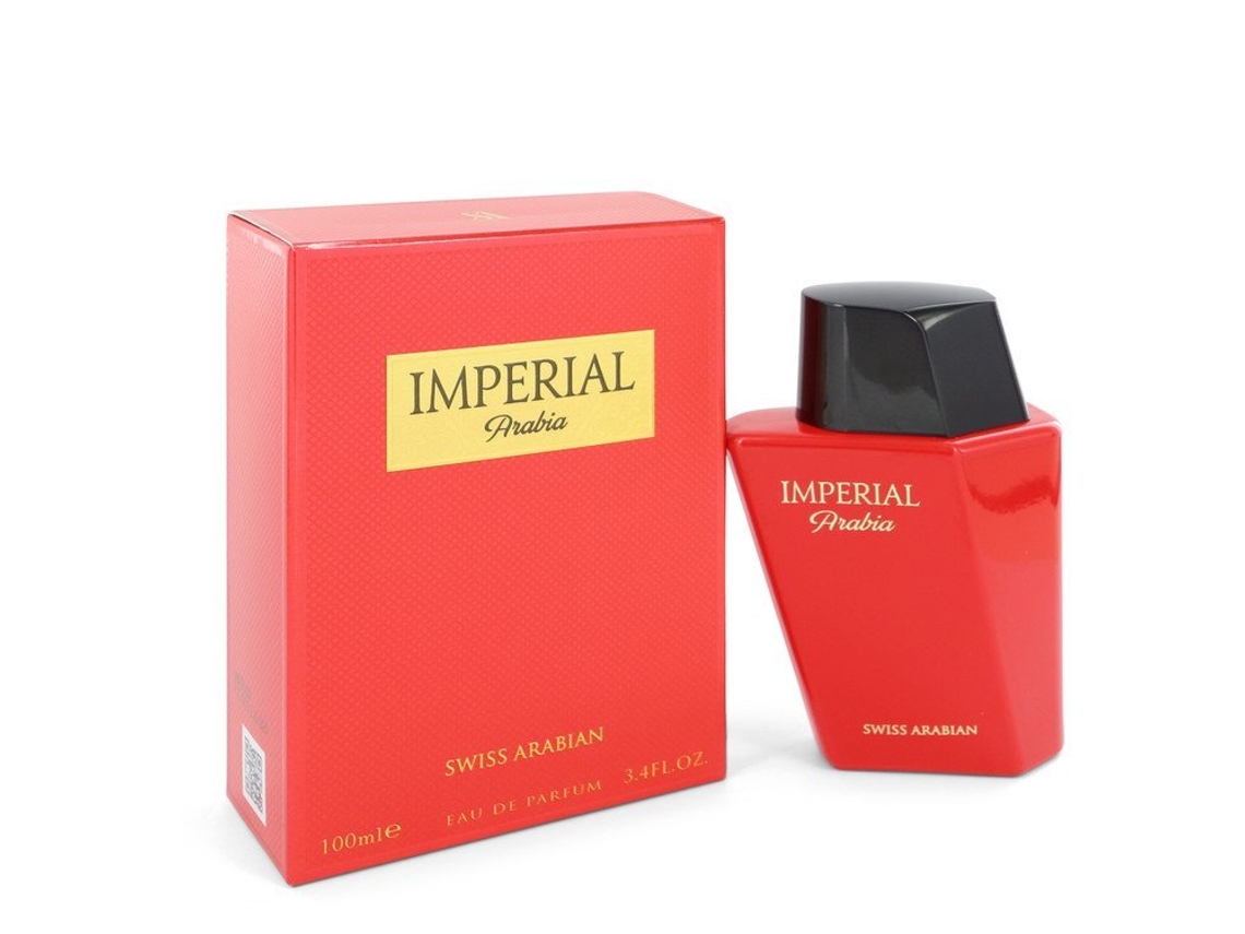 Eau De Parfum Swiss Arabian Imperial Arabia by Swiss Arabian Spray (Unisex) 3.4 oz (100 ml)