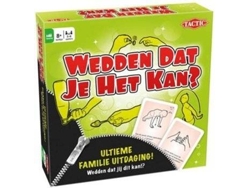 Juego de Mesa TACTIC Wedden dat je het kan? (Edad Mínima: 8)