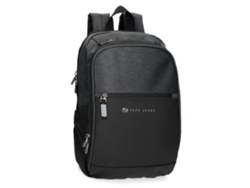 Mochila PEPE JEANS Jarvis Poliéster Hombre (Negro)